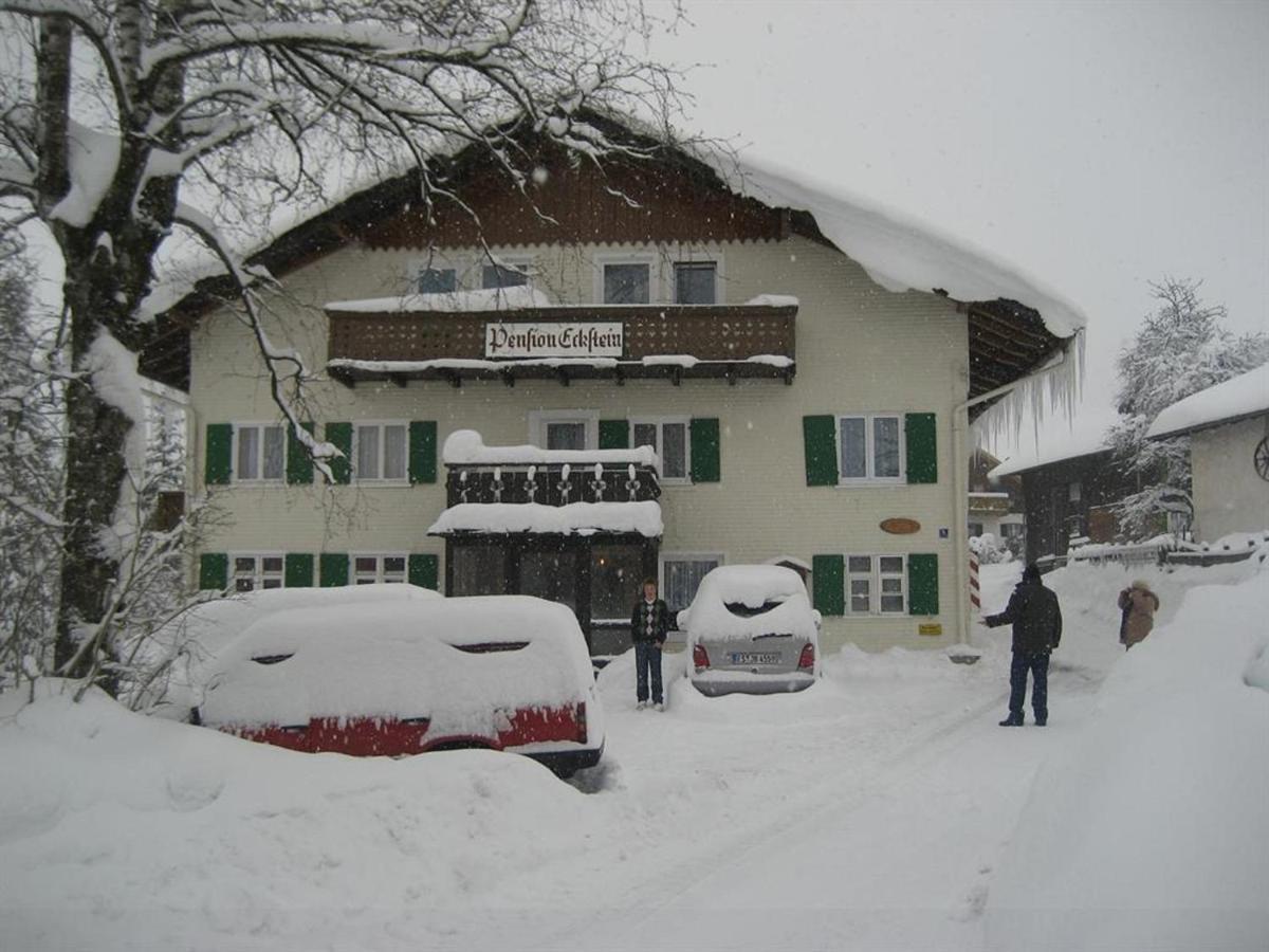 Gaestehaus Eckstein Oy-Mittelberg Eksteriør billede